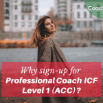 why signup for Professional Coach ICF Level 1